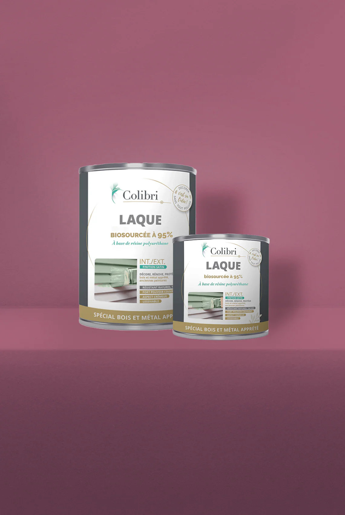 Bohême - Laque biosourcée bois et métal - Image 2