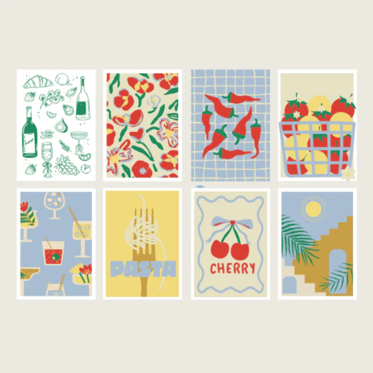 Dolce vita - Coffret peinture au numéro Salut Irène - Image 2