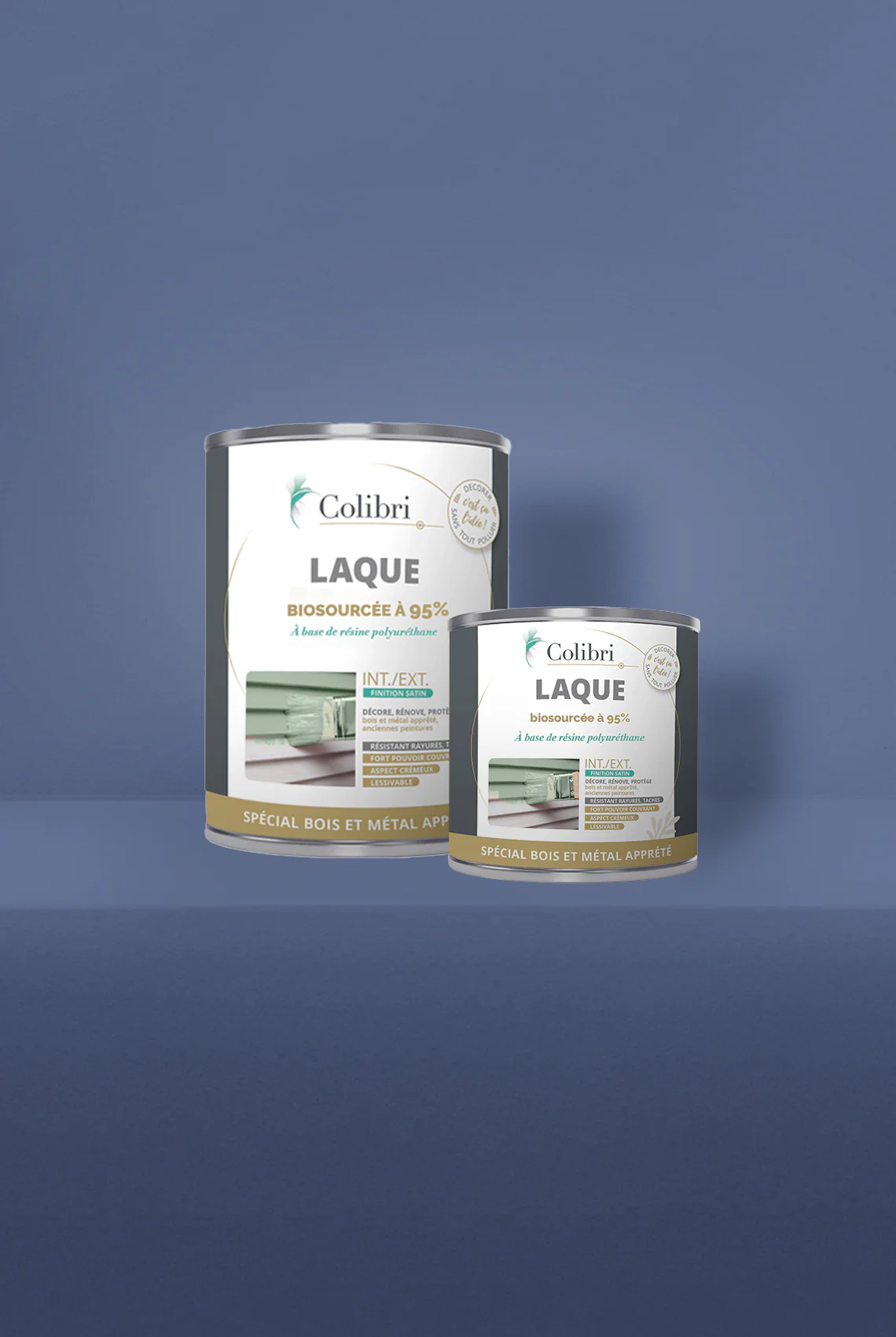 Equinoxe - Laque biosourcée bois et métal - Image 2