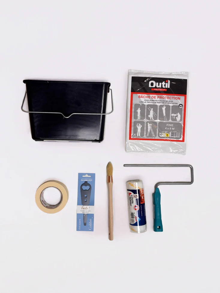 Kit matériel de peinture - Moyenne et grande surface