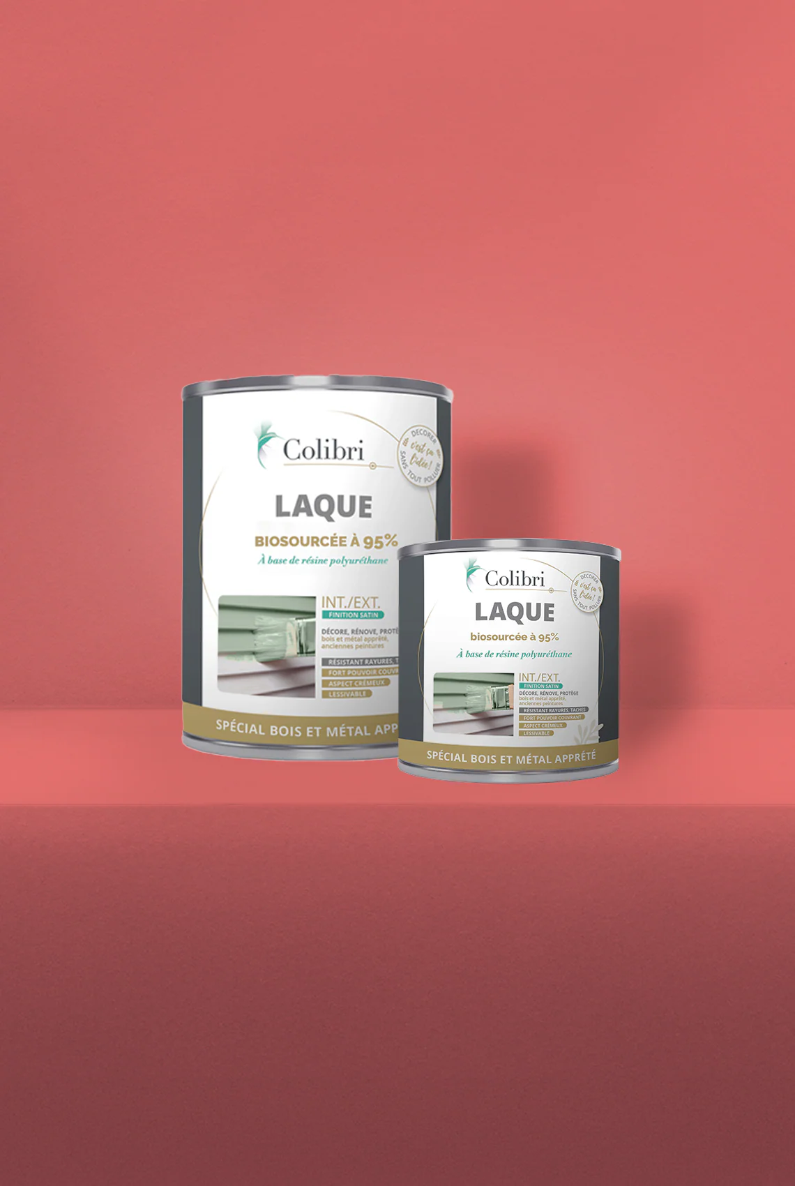 Koral - Laque biosourcée bois et métal - Image 2