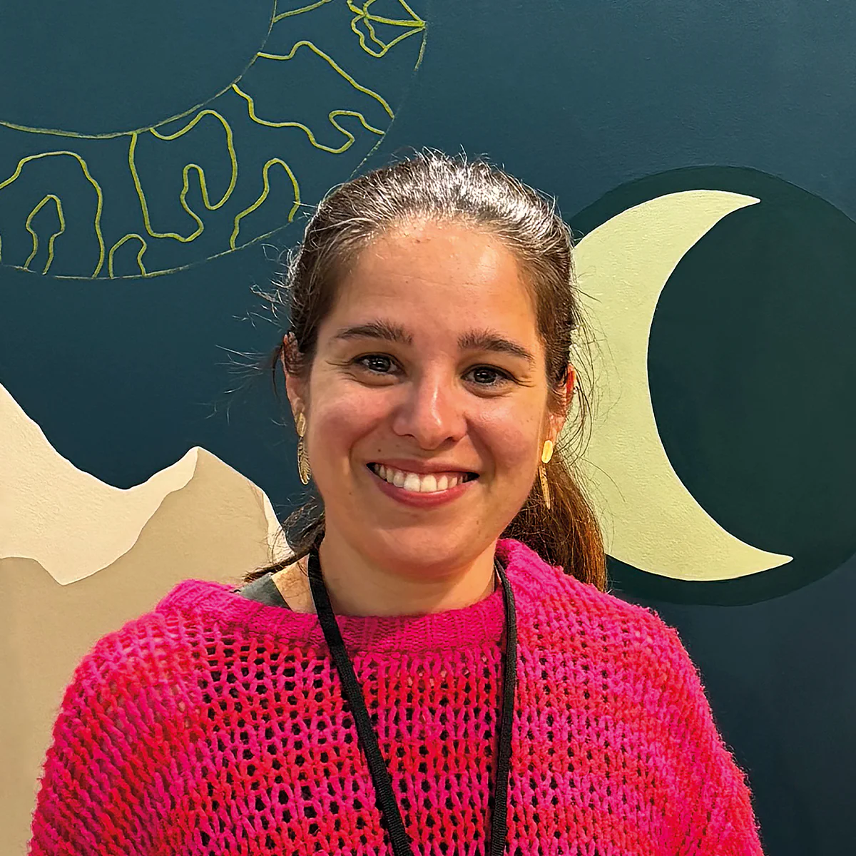 Lama par Alexandra Garros - Coffret peinture au numéro Primevère Lesson Créations - Image 4