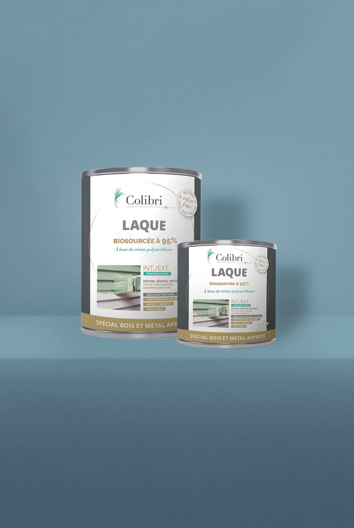Lapis - Laque biosourcée bois et métal - Image 2
