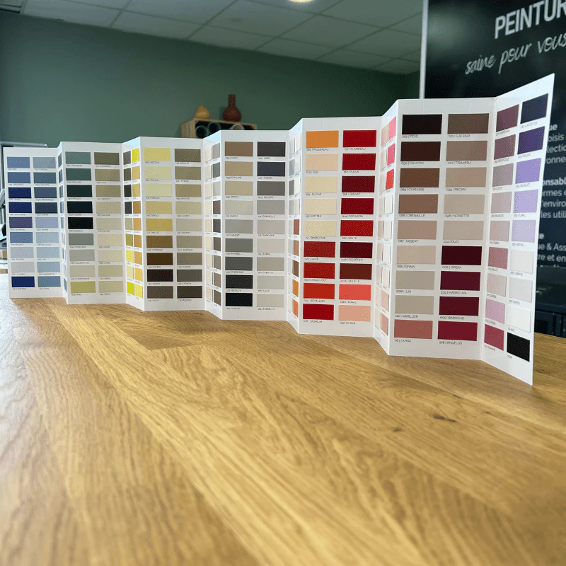 Couleur sur mesure