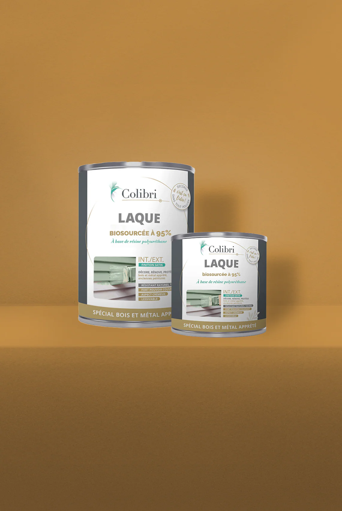 Littorine - Laque biosourcée bois et métal - Image 2