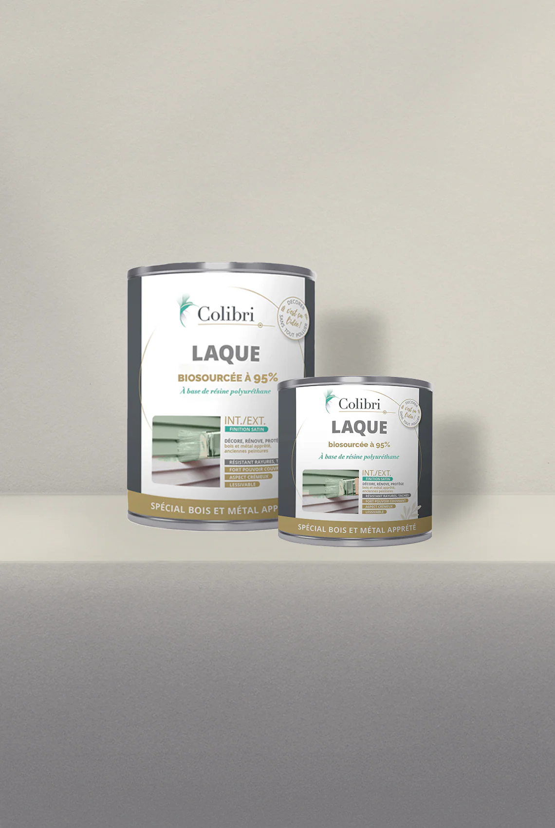 Lorée - Laque biosourcée bois et métal - Image 2