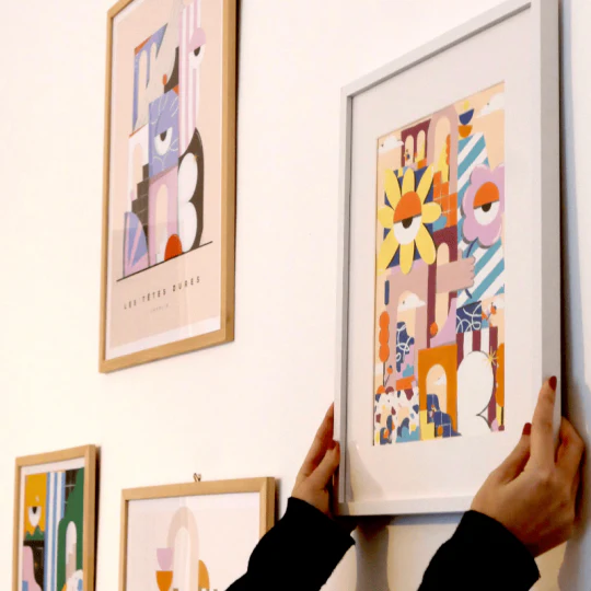 Lundi en Huit x Les Têtes Dures - Coffret peinture au numéro Lundi en Huit - Image 2