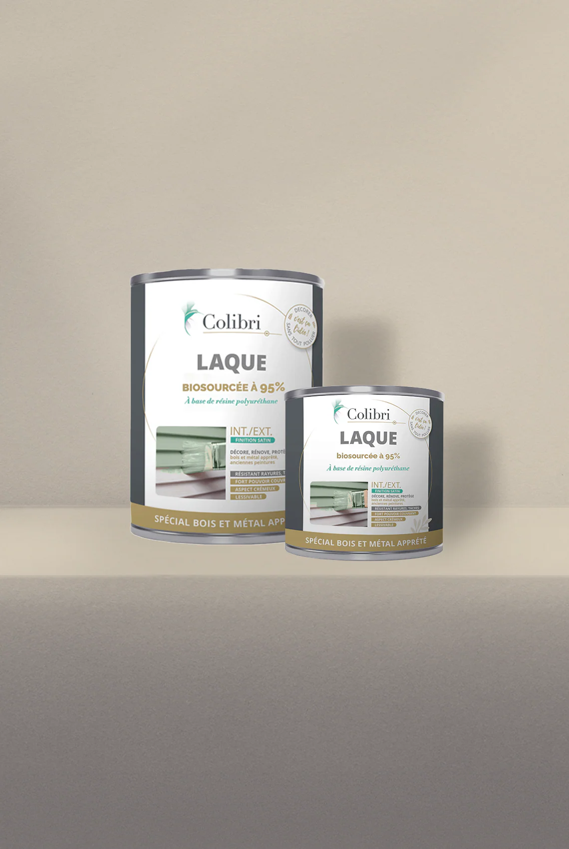 Malt - Laque biosourcée bois et métal - Image 2
