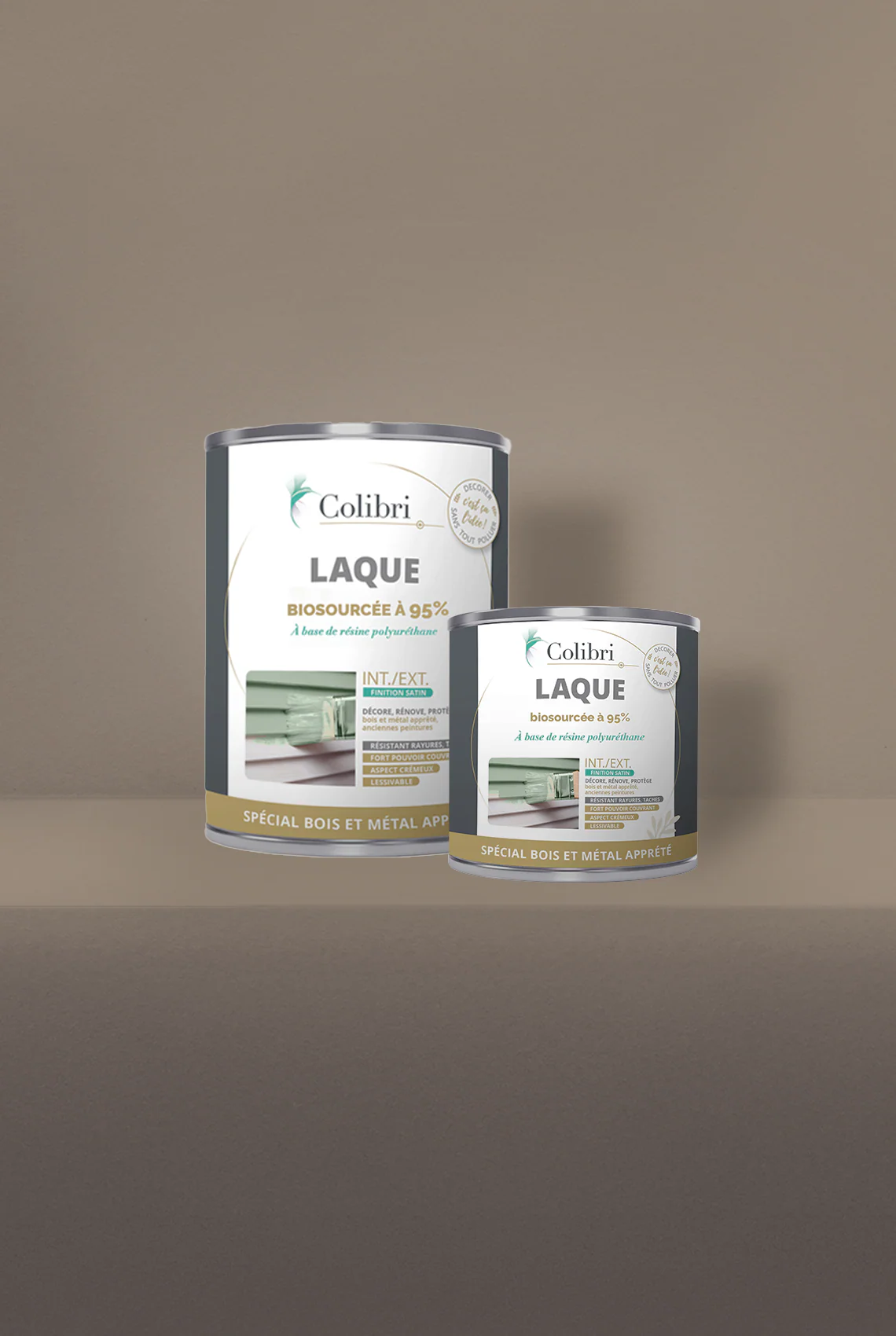 Maquis - Laque biosourcée bois et métal - Image 2