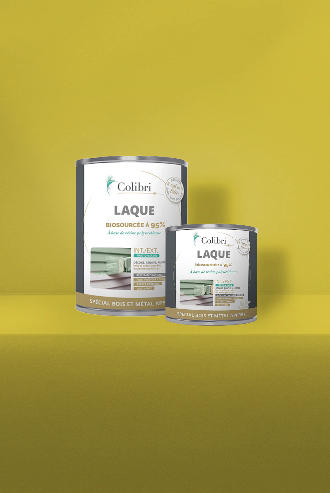 Maya - Laque biosourcée bois et métal - Image 2