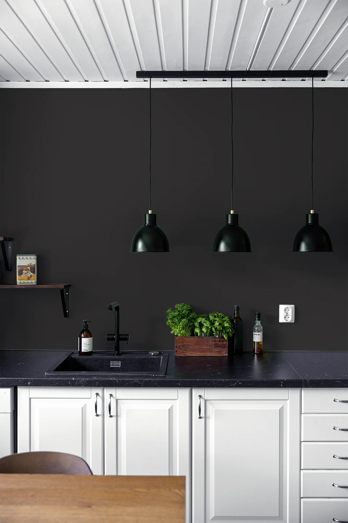 Noir - Peinture biosourcée murs et plafond - Image 3