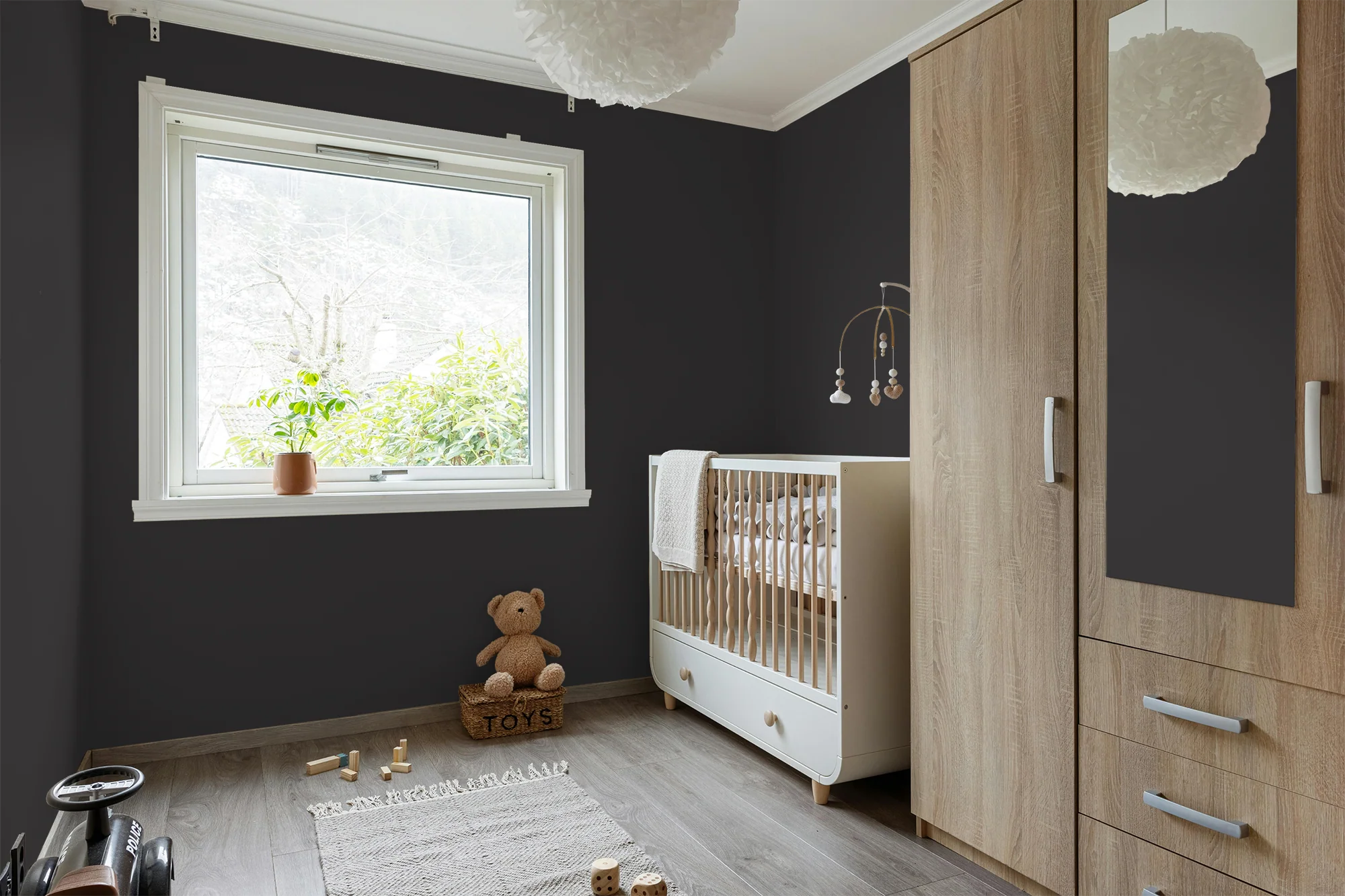 Noir - Peinture biosourcée murs et plafond - Image 5