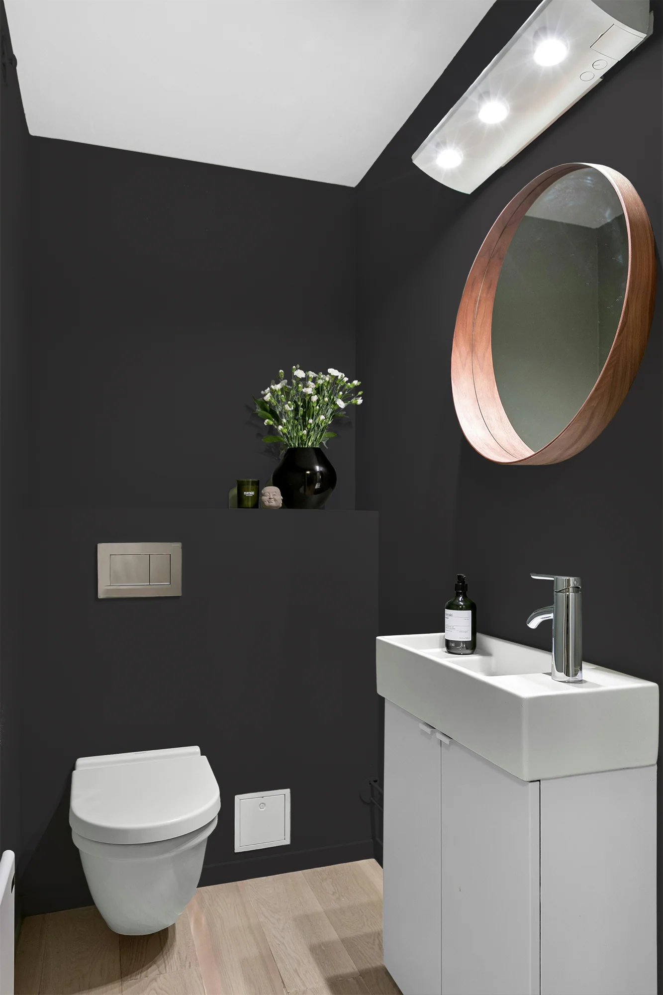 Noir - Peinture biosourcée murs et plafond - Image 7