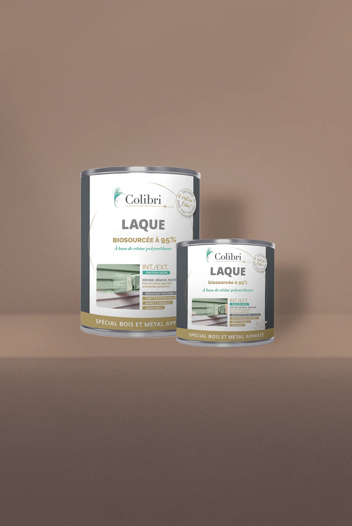 Osier - Laque biosourcée bois et métal - Image 2