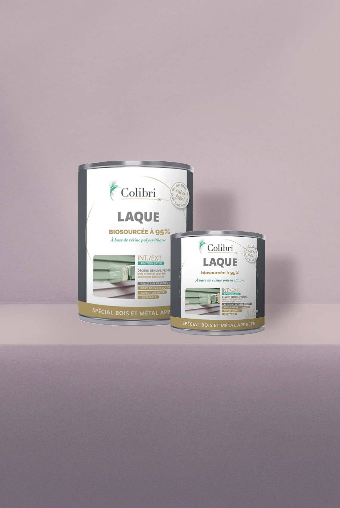Ruban - Laque biosourcée bois et métal - Image 2