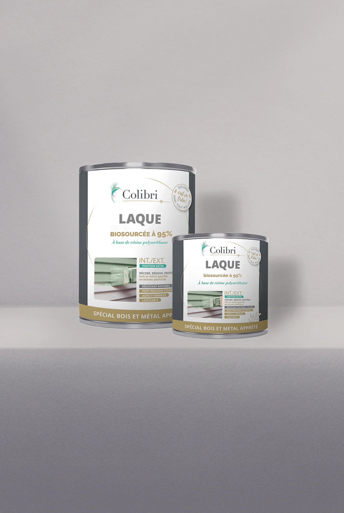 Sapoline - Laque biosourcée bois et métal - Image 2
