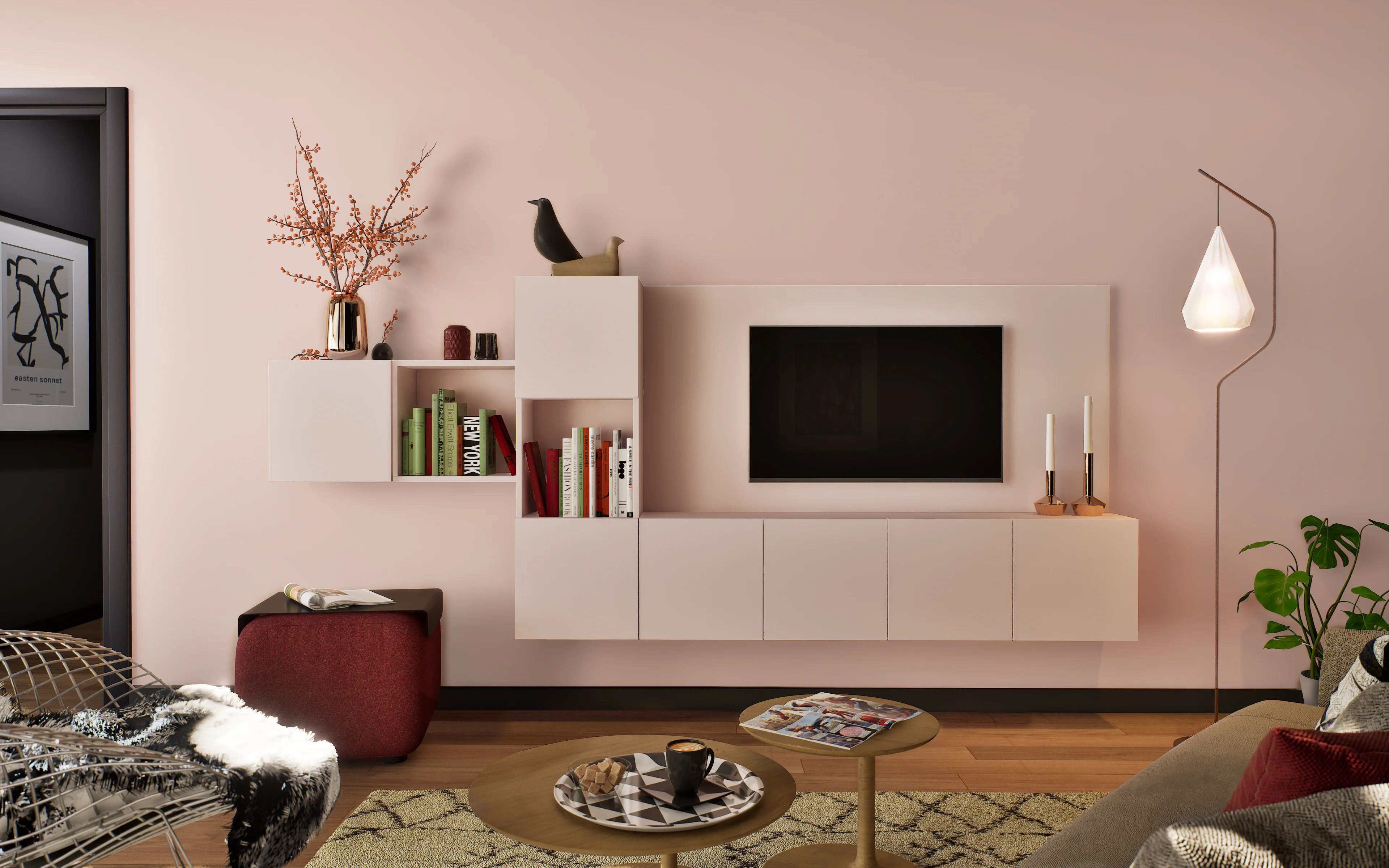 Schmidt La vie en rose - Peinture biosourcée murs et plafonds - Image 3