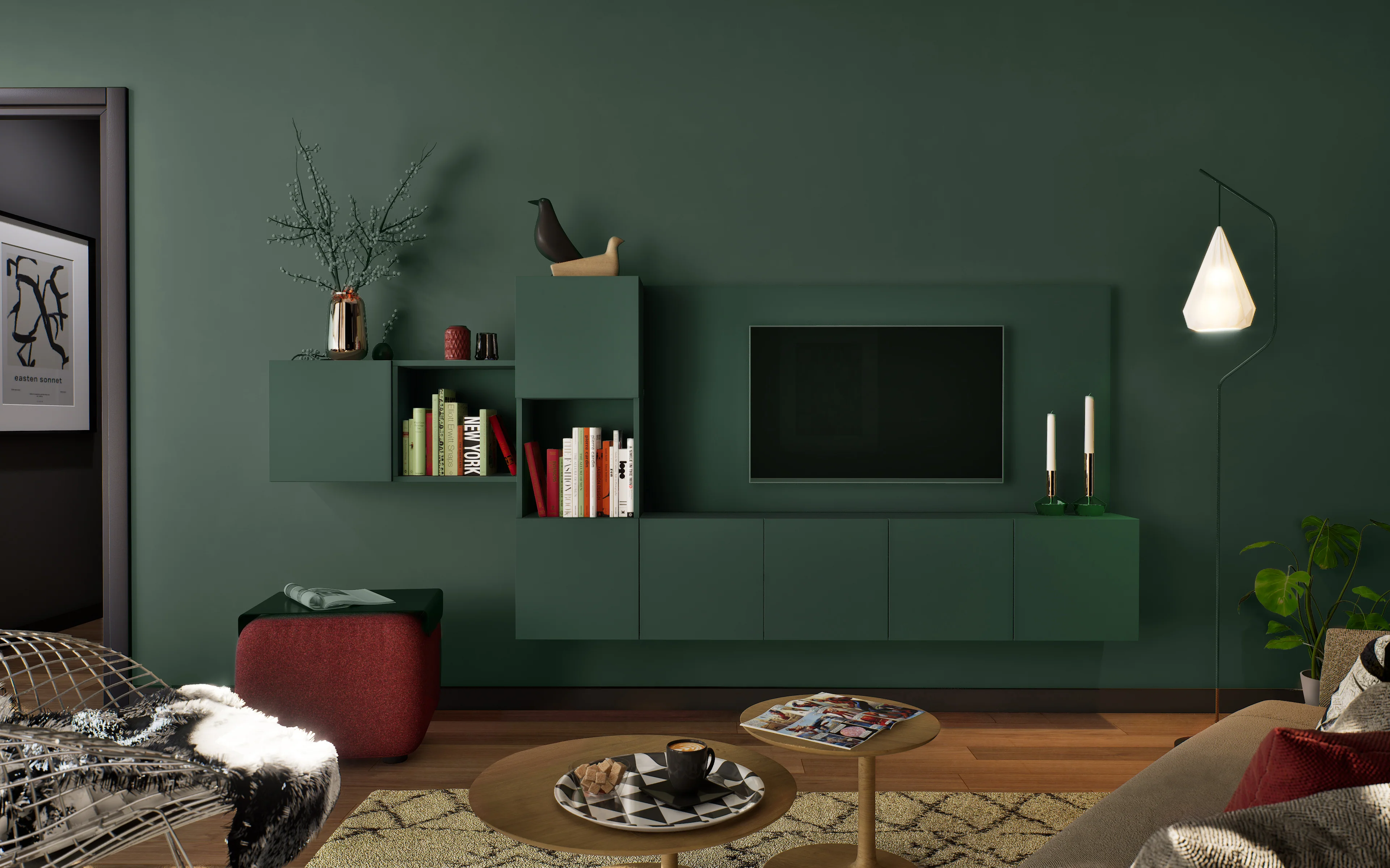 Schmidt Matcha - Peinture biosourcée murs et plafonds - Image 3