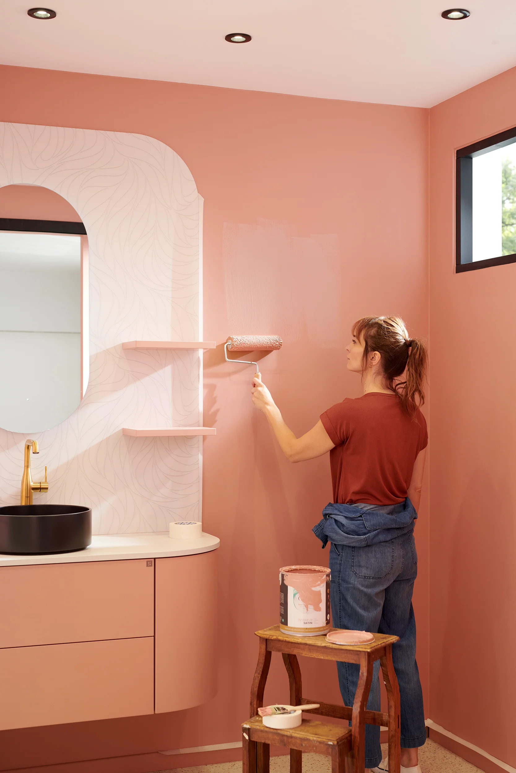 Schmidt Peach - Peinture biosourcée murs et plafonds - Image 5