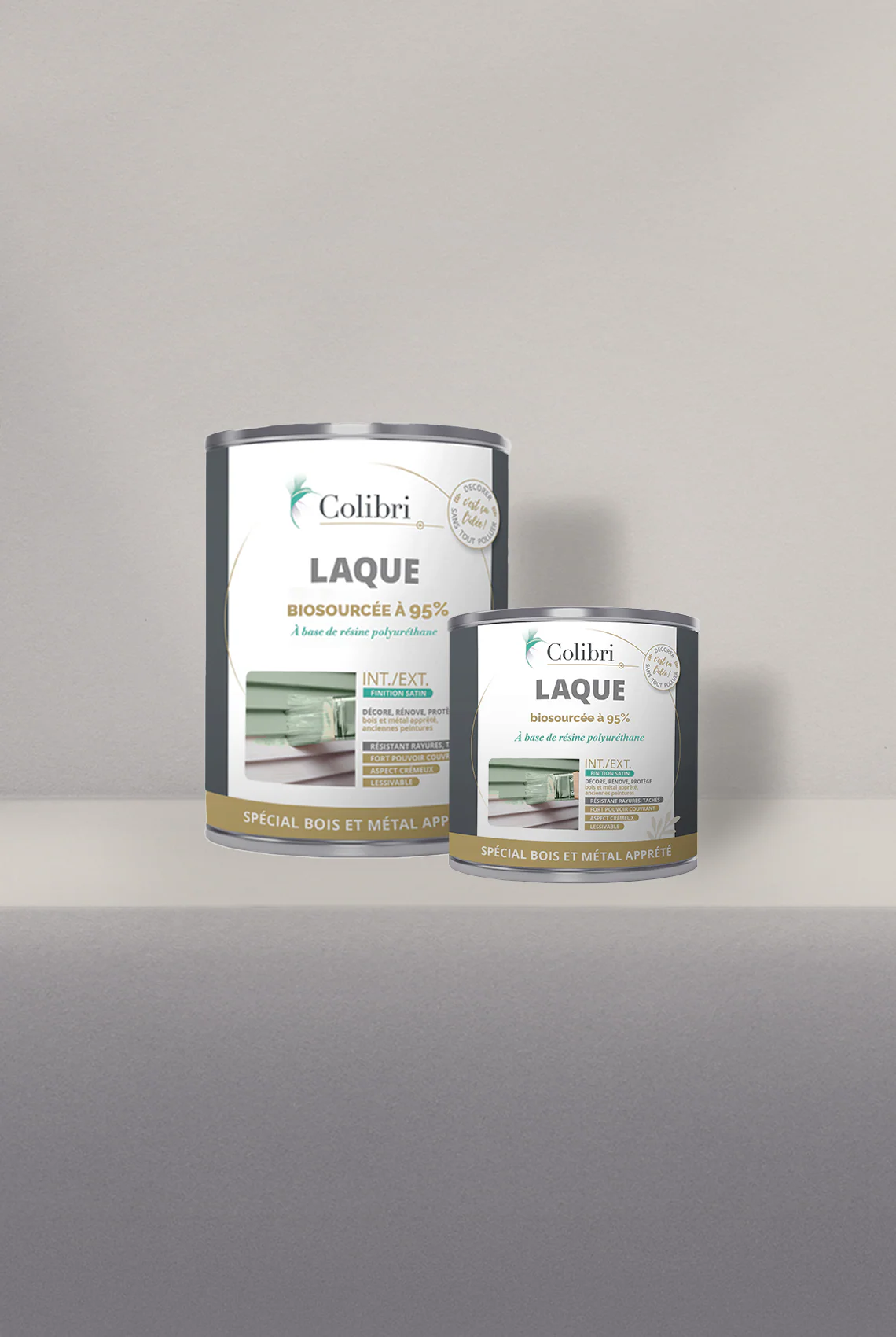 Silica - Laque biosourcée bois et métal - Image 2