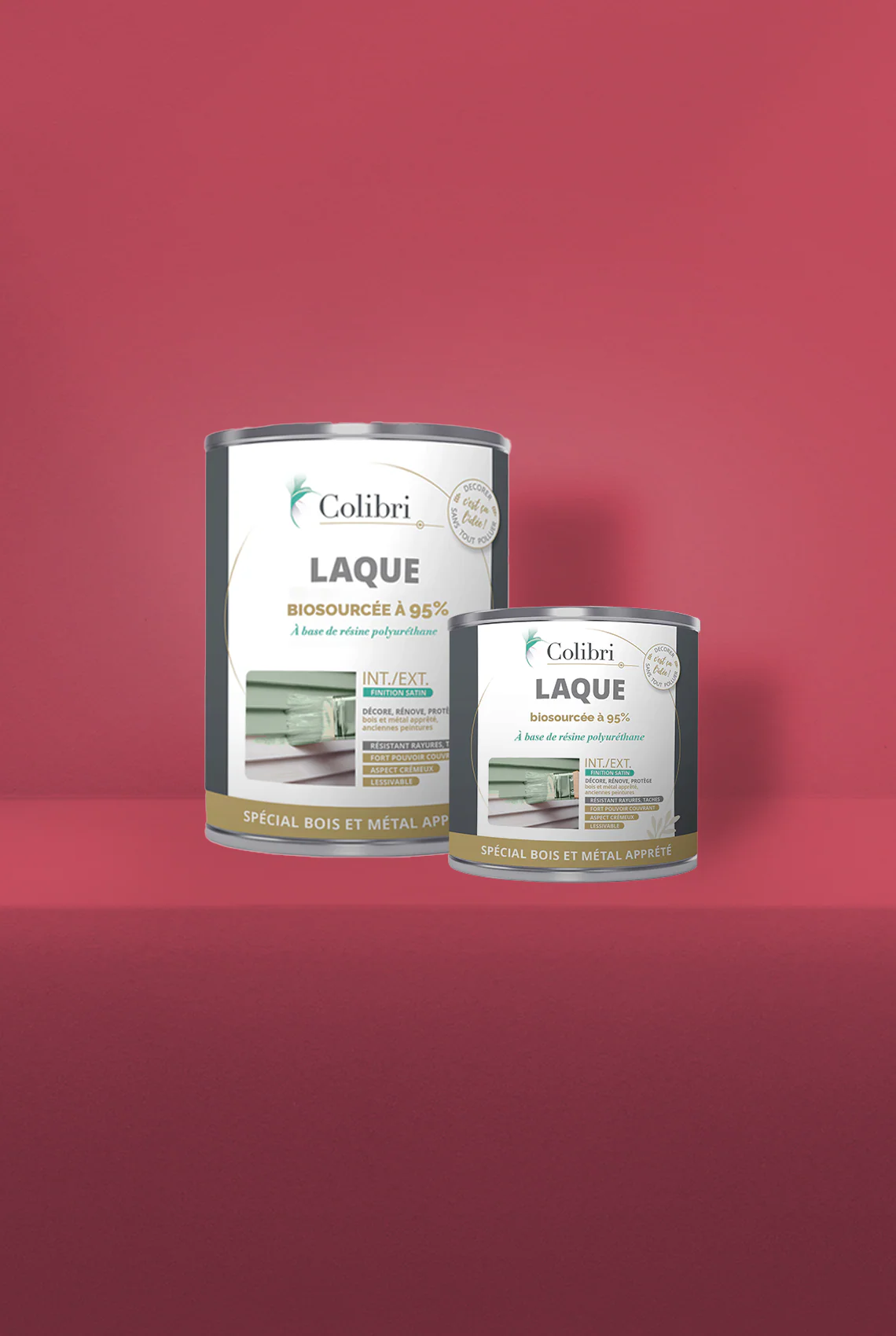 Tagada - Laque biosourcée bois et métal - Image 2