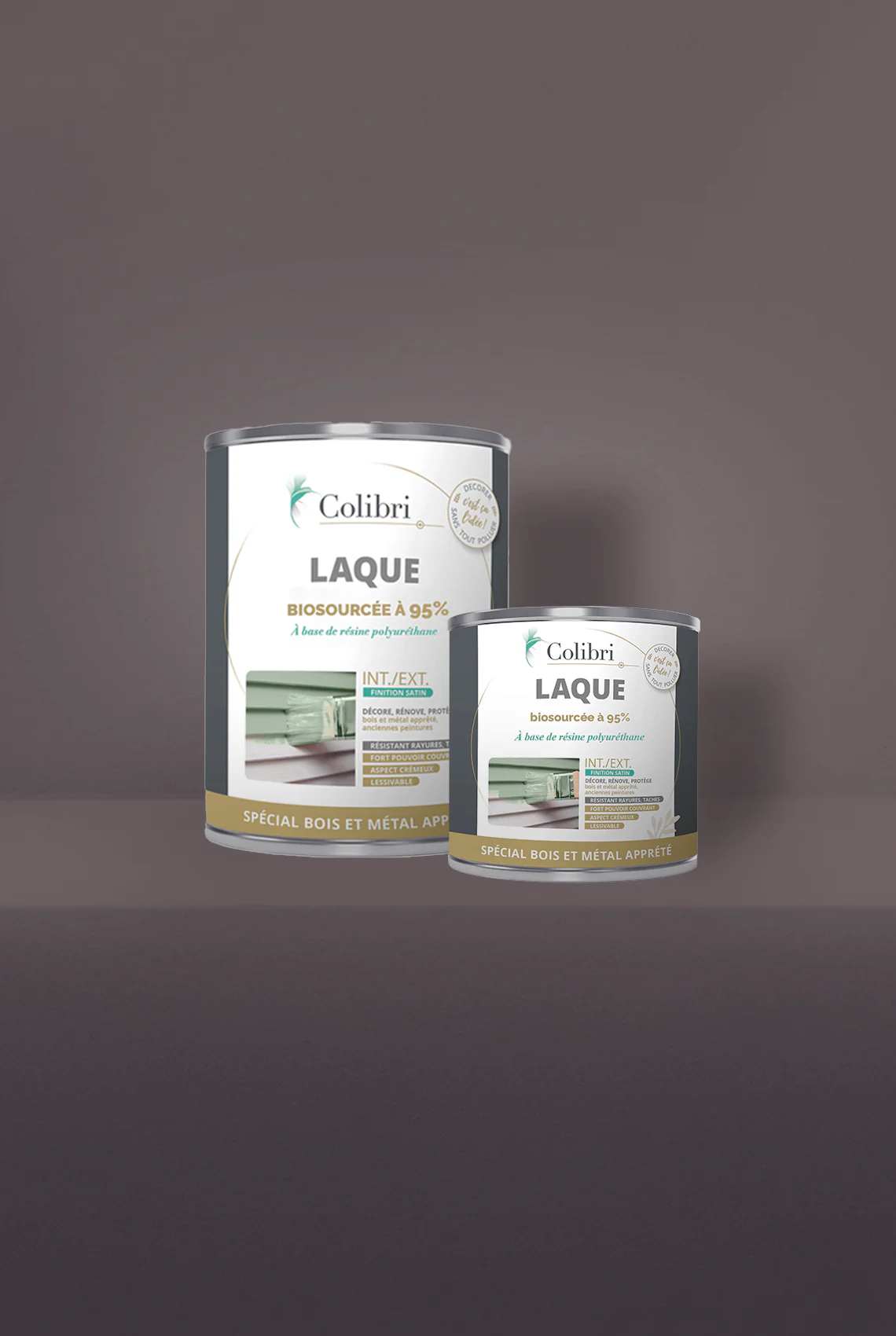 Tonca - Laque biosourcée bois et métal - Image 2