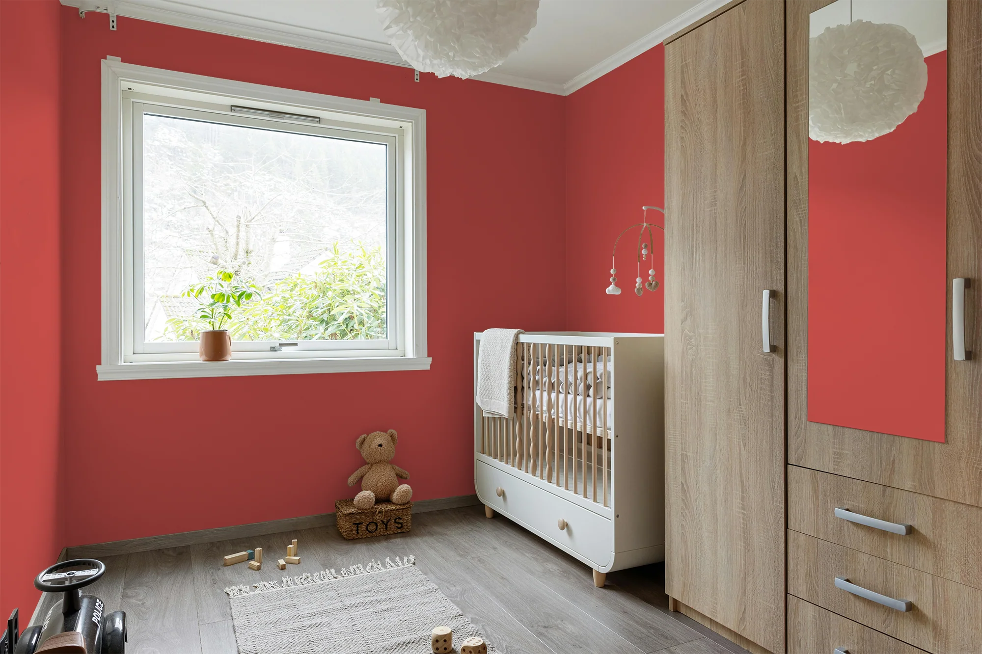 Vermillon - Peinture biosourcée murs et plafond - Image 5